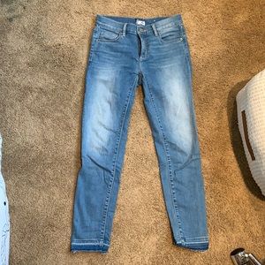 Loft modern skinny jeans size 00/24